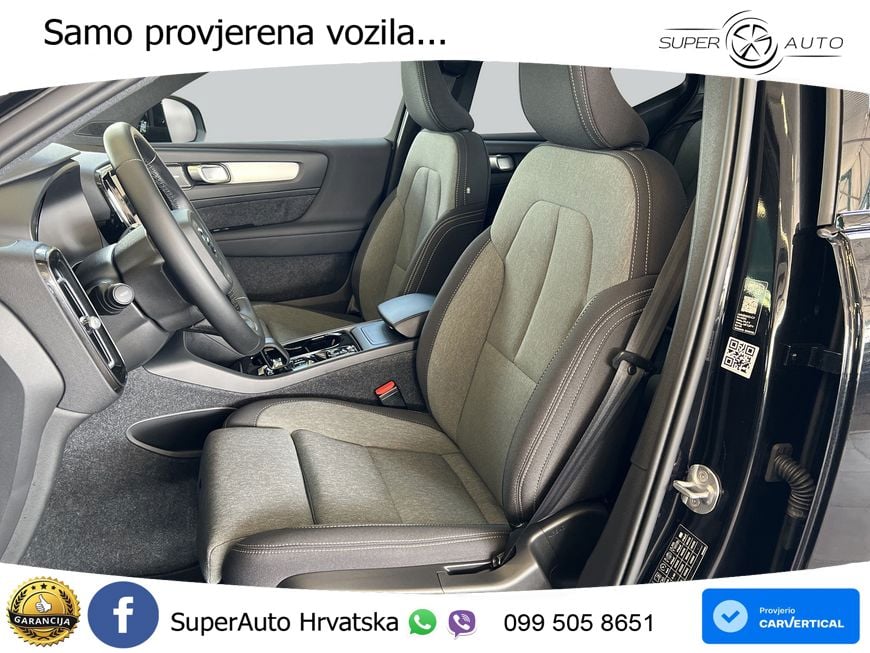 Volvo XC40 2.0 B3 163 KS Automatic LED+GR SJED+ACC