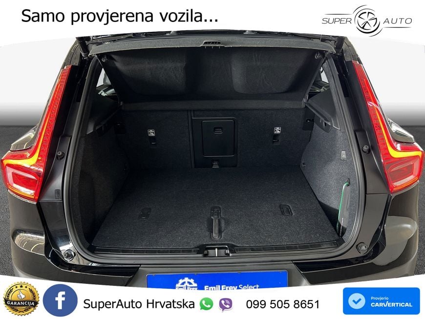 Volvo XC40 2.0 B3 163 KS Automatic LED+GR SJED+ACC