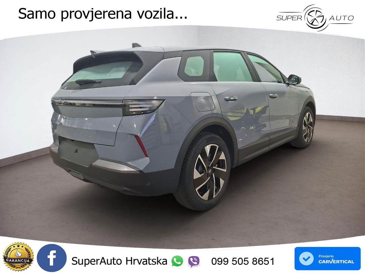 Opel Grandland 1.2 Turbo (145 KS) Hybrid eDCT Edition LED+GR SJED+ACC