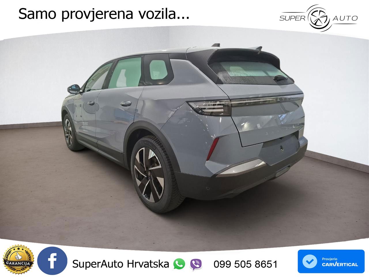 Opel Grandland 1.2 Turbo (145 KS) Hybrid eDCT Edition LED+GR SJED+ACC