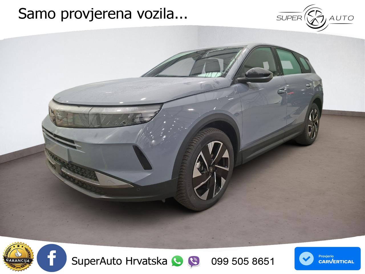 Opel Grandland 1.2 Turbo (145 KS) Hybrid eDCT Edition LED+GR SJED+ACC