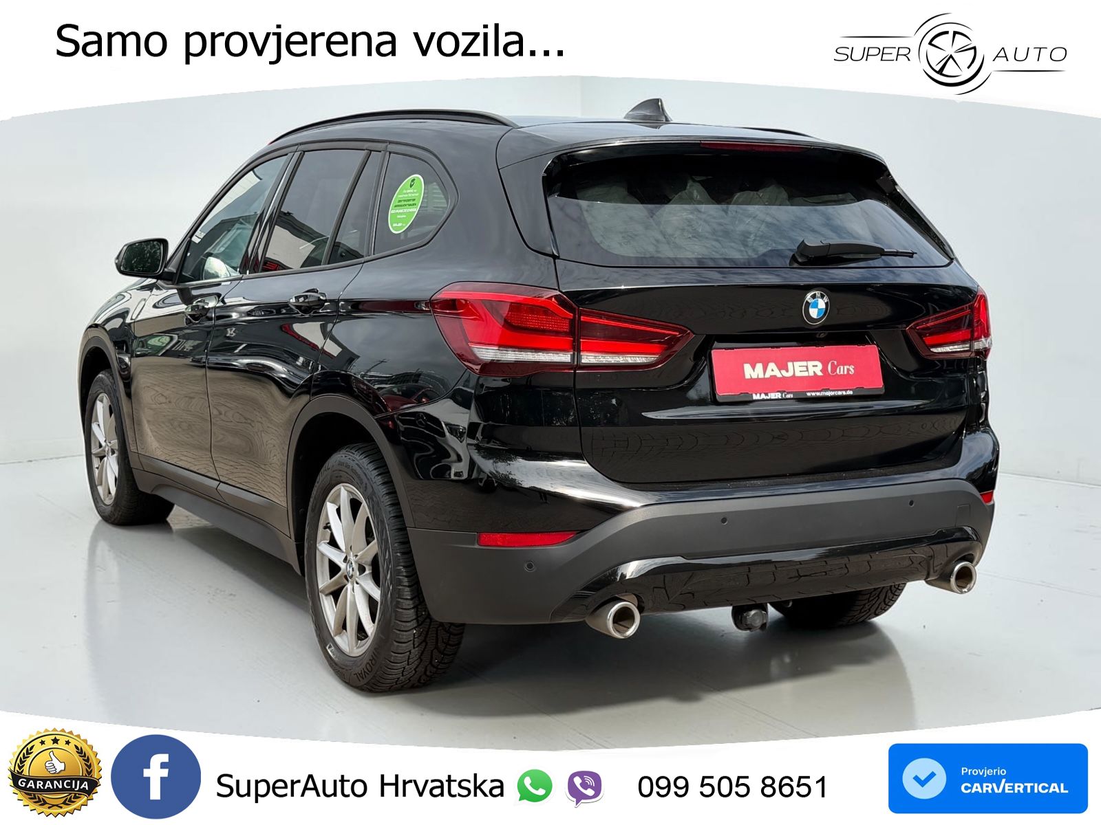 BMW X1 18d (150 KS) Steptronic Advantage