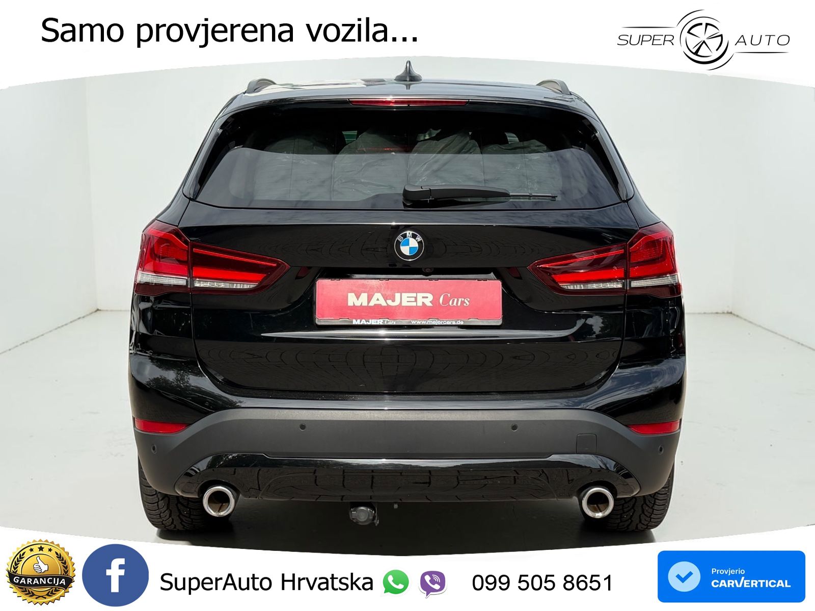 BMW X1 18d (150 KS) Steptronic Advantage