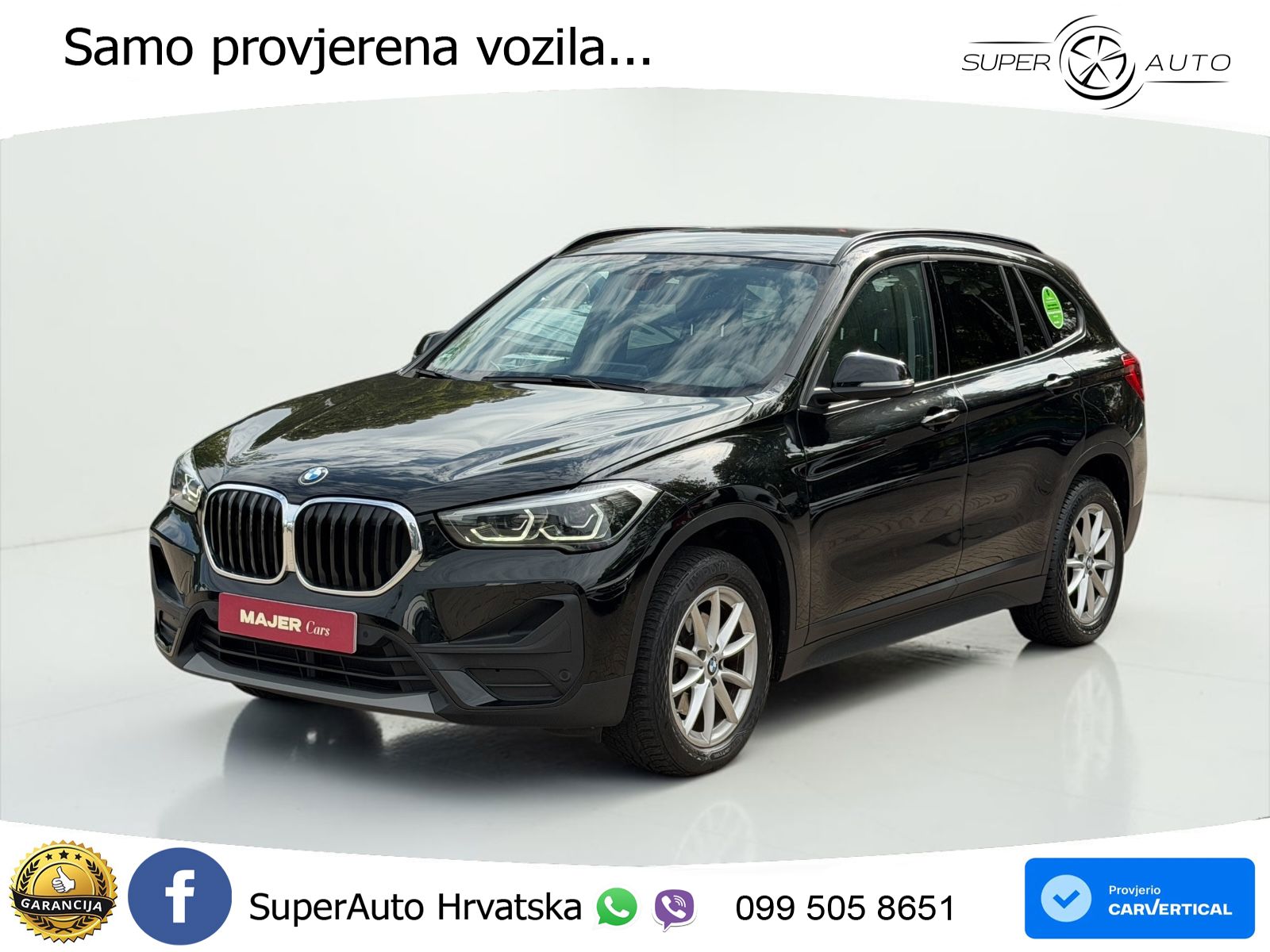 BMW X1 18d (150 KS) Steptronic Advantage