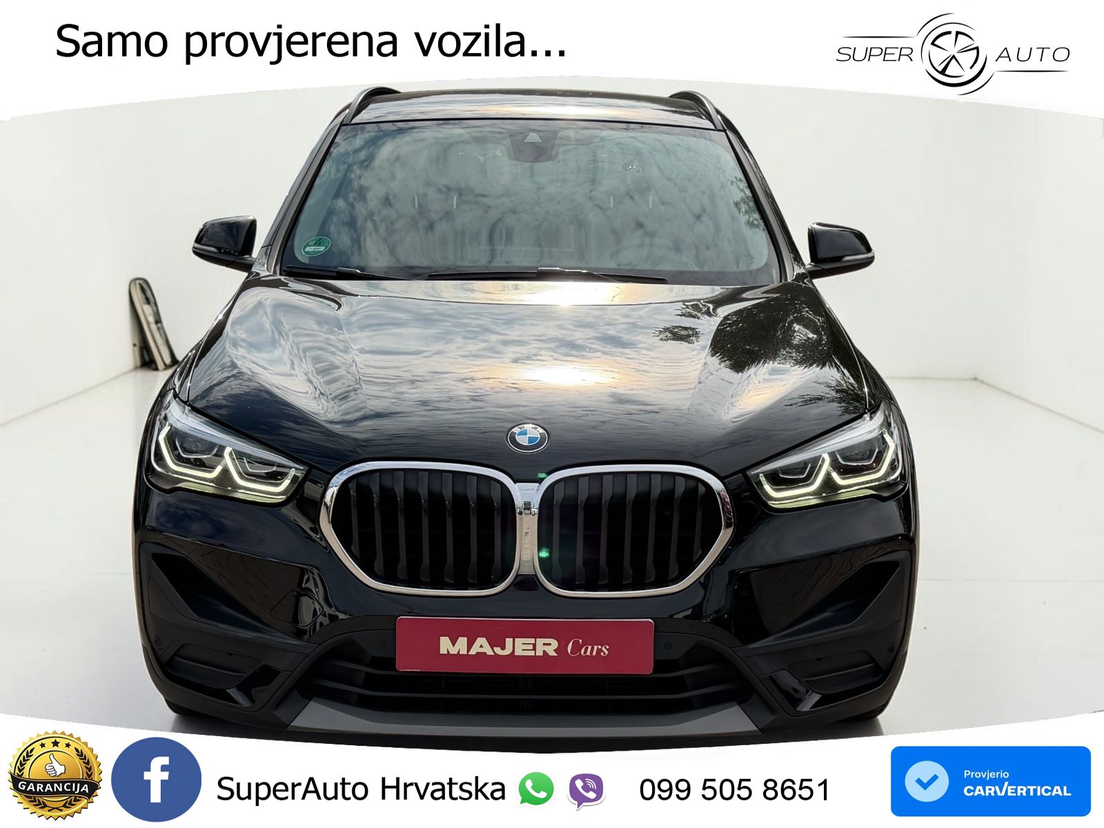 BMW X1 18d (150 KS) Steptronic Advantage