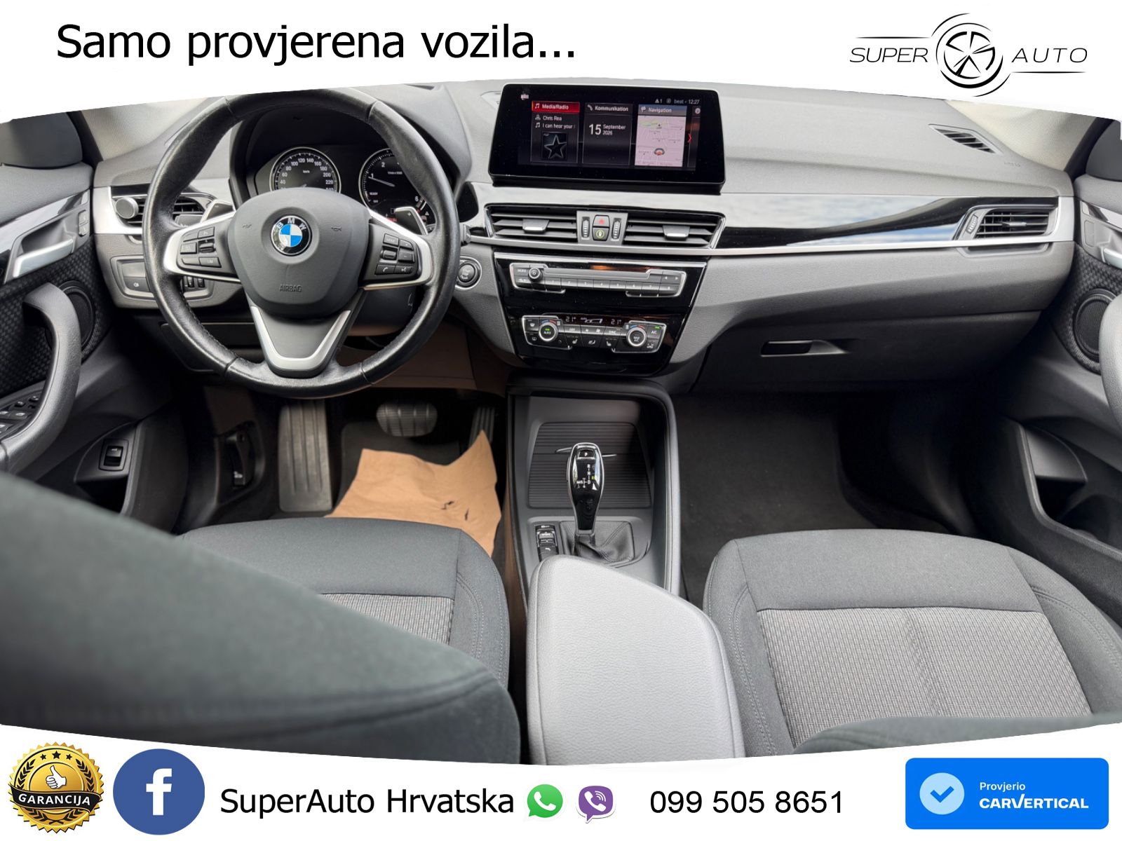 BMW X1 18d (150 KS) Steptronic Advantage