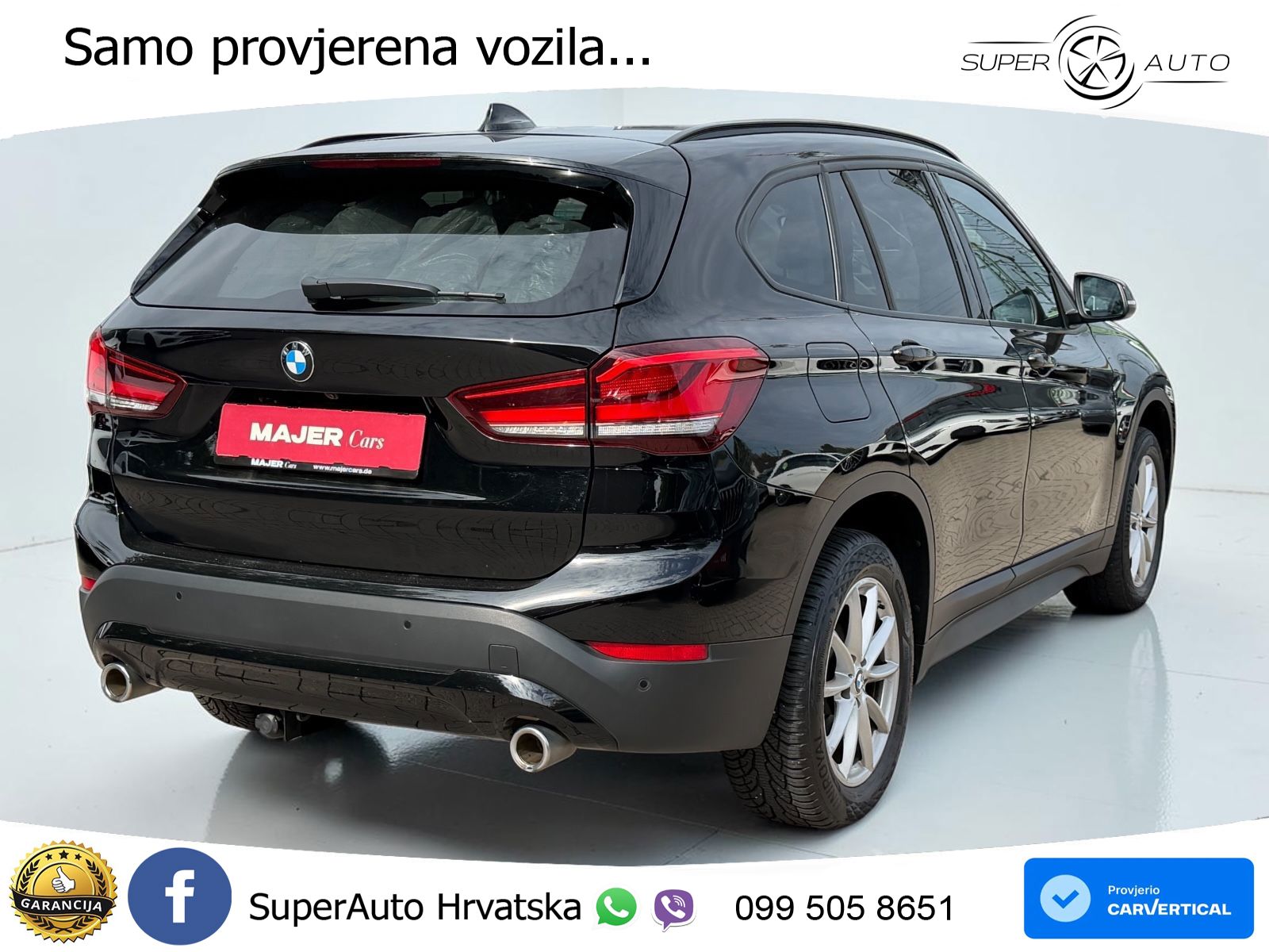 BMW X1 18d (150 KS) Steptronic Advantage