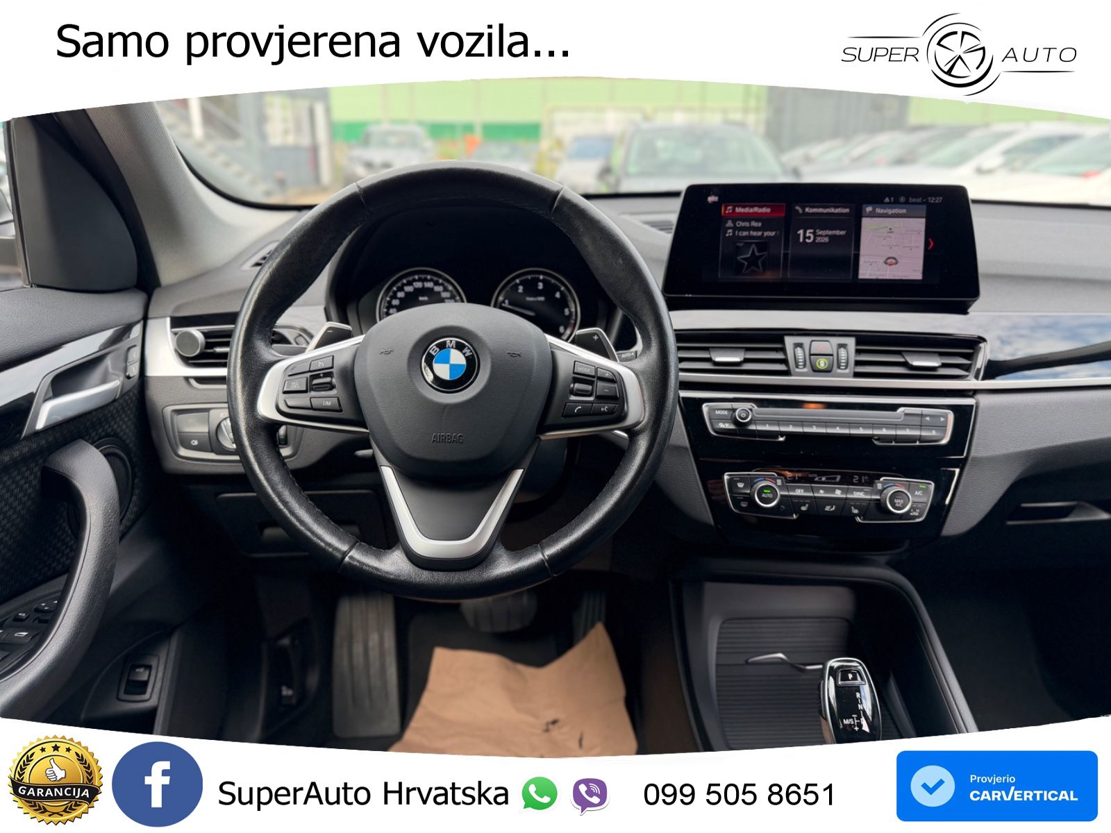 BMW X1 18d (150 KS) Steptronic Advantage