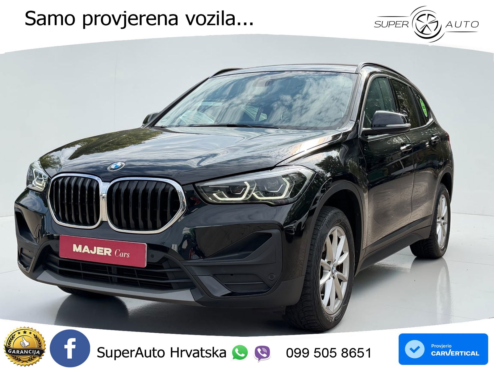 BMW X1 18d (150 KS) Steptronic Advantage