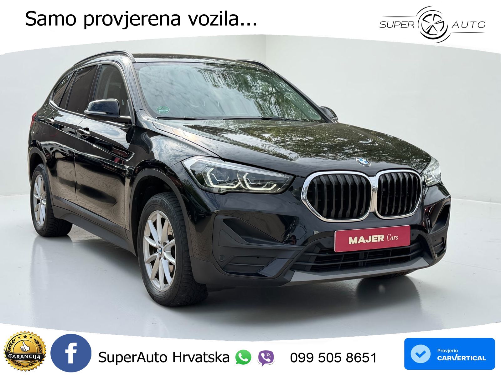 BMW X1 18d (150 KS) Steptronic Advantage