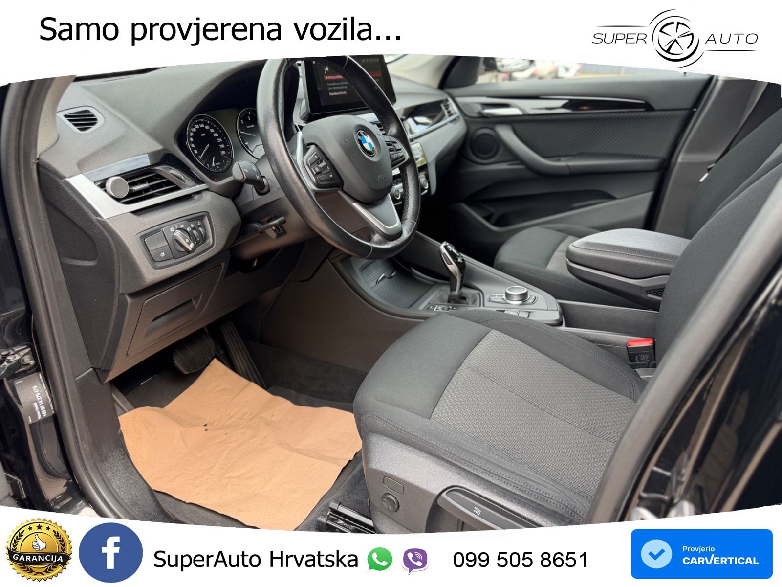 BMW X1 18d (150 KS) Steptronic Advantage