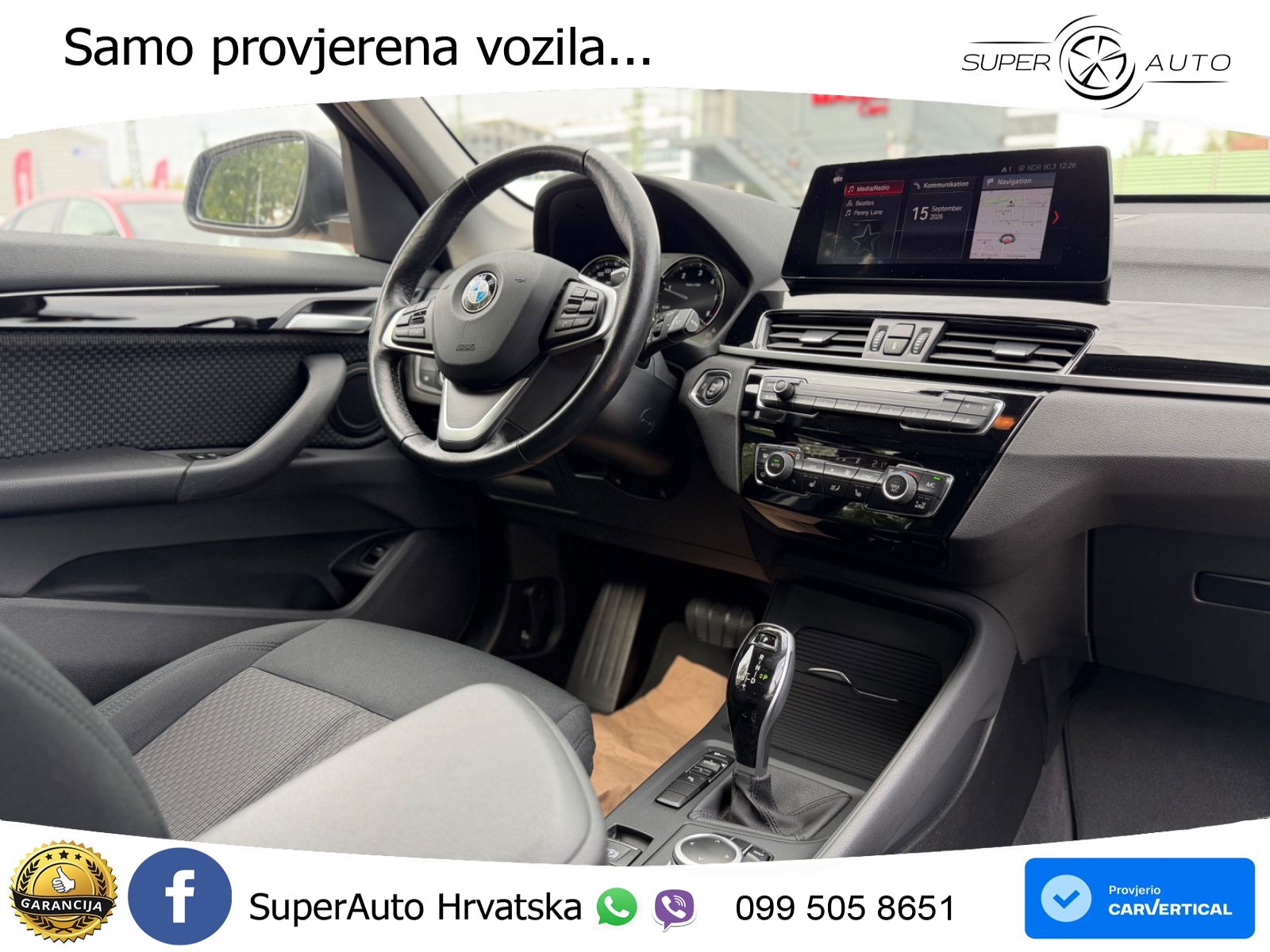 BMW X1 18d (150 KS) Steptronic Advantage