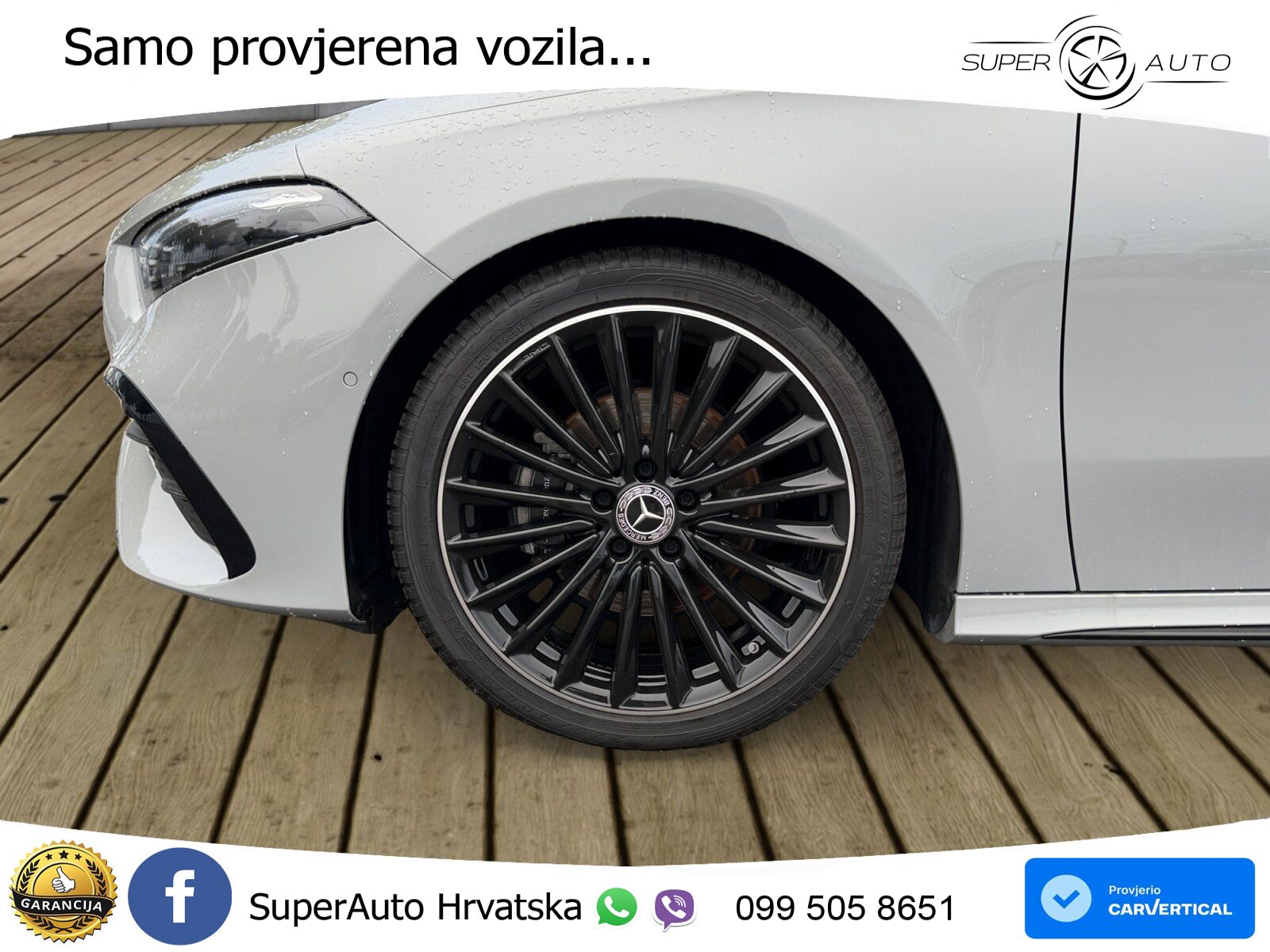 Mercedes-Benz A 200d 8G-DCT AMG
