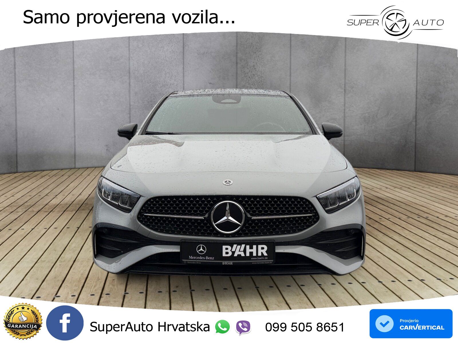 Mercedes-Benz A 200d 8G-DCT AMG