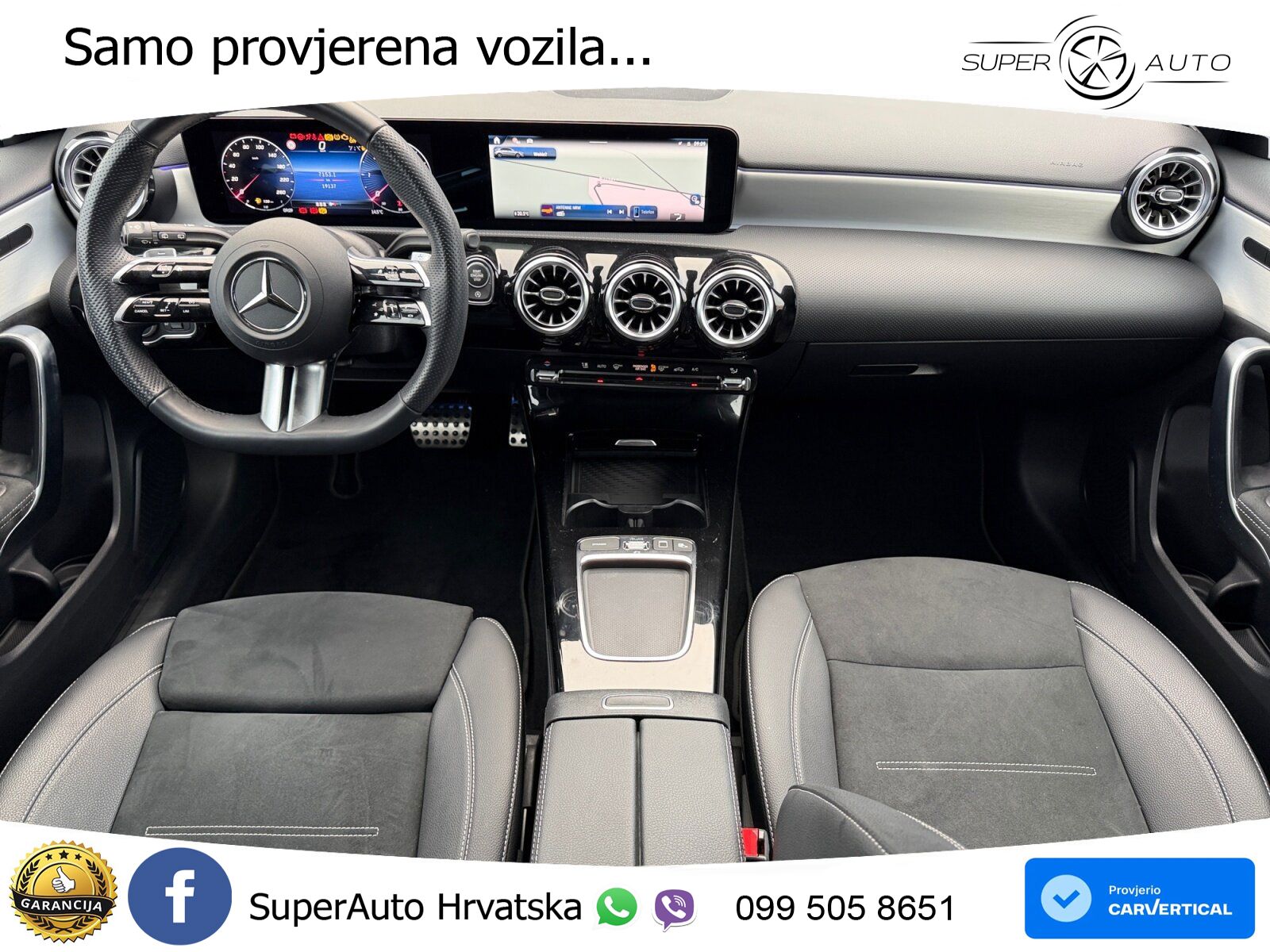 Mercedes-Benz A 200d 8G-DCT AMG