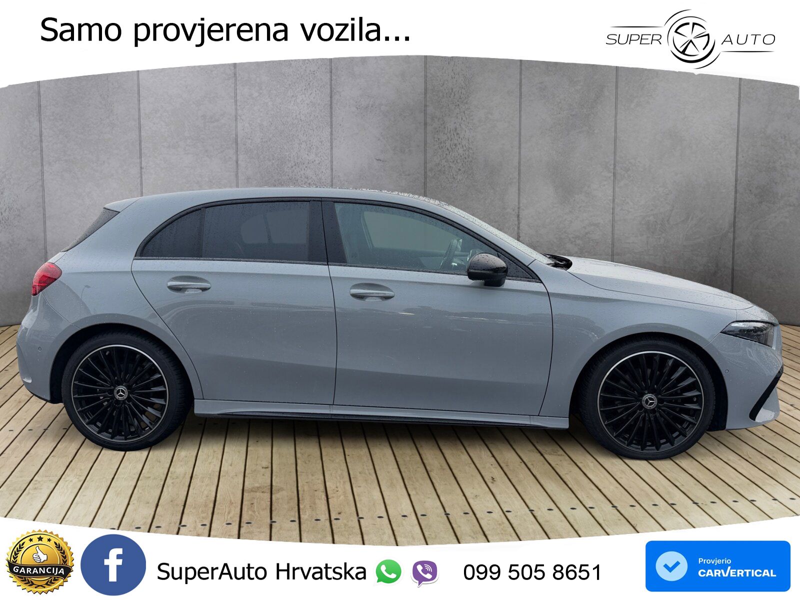 Mercedes-Benz A 200d 8G-DCT AMG