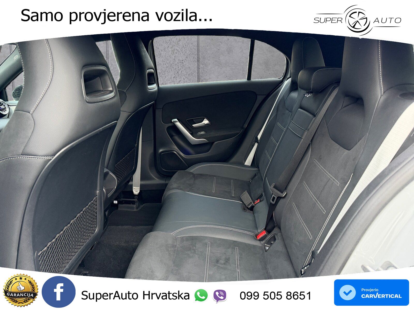 Mercedes-Benz A 200d 8G-DCT AMG