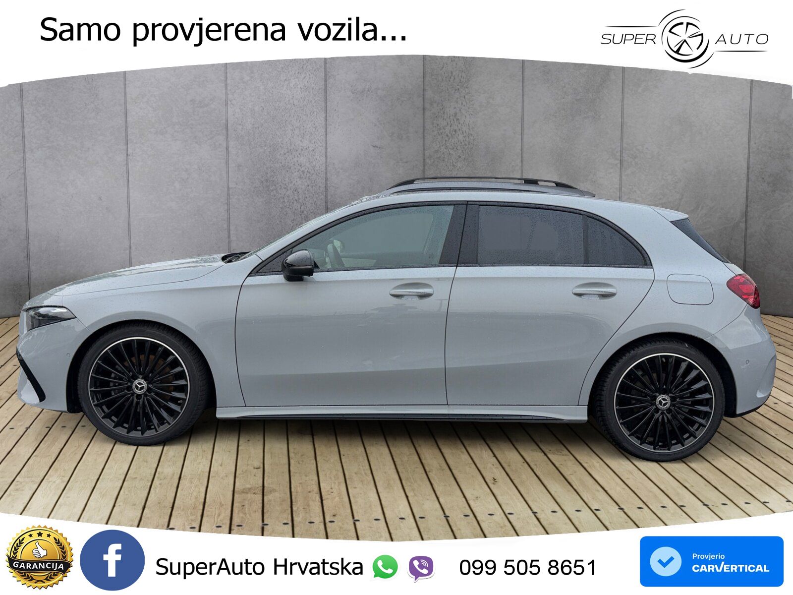 Mercedes-Benz A 200d 8G-DCT AMG