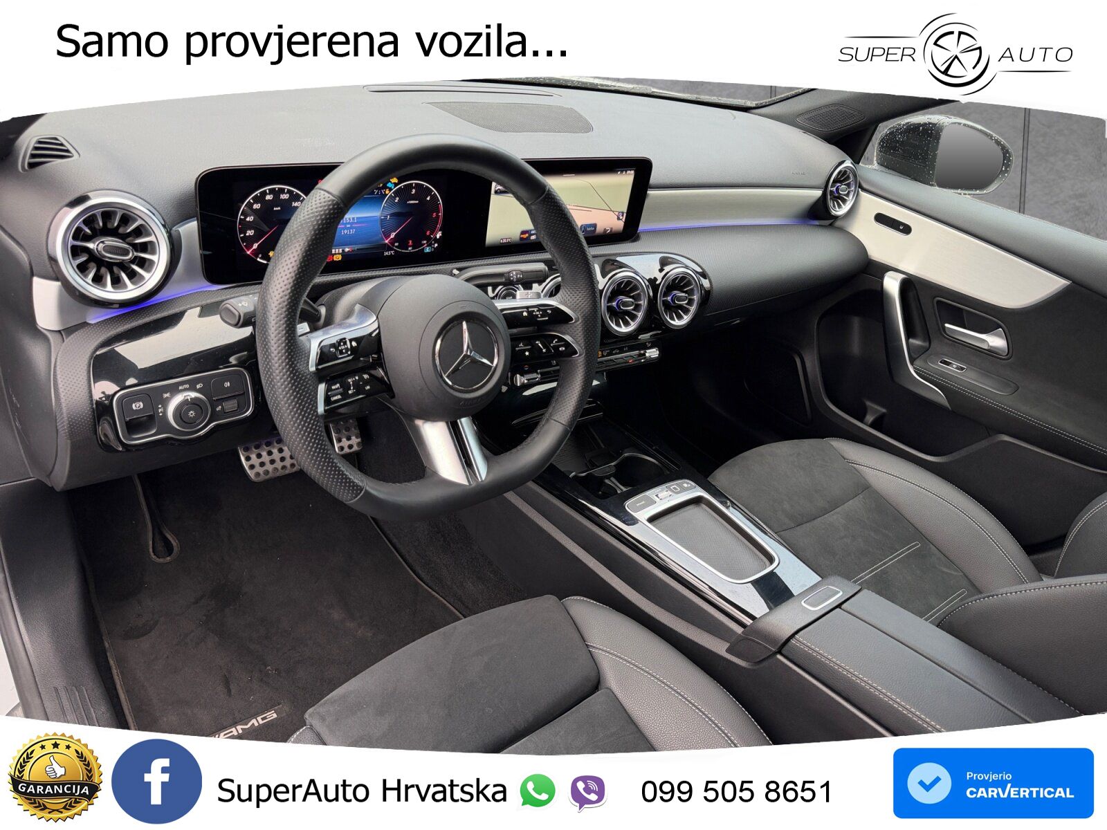 Mercedes-Benz A 200d 8G-DCT AMG