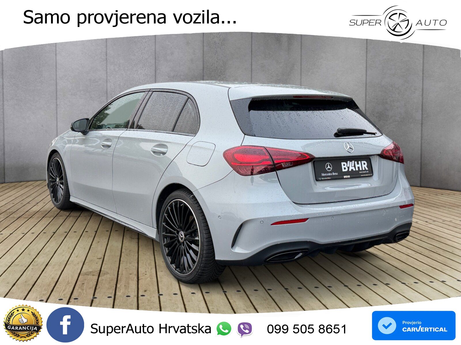 Mercedes-Benz A 200d 8G-DCT AMG