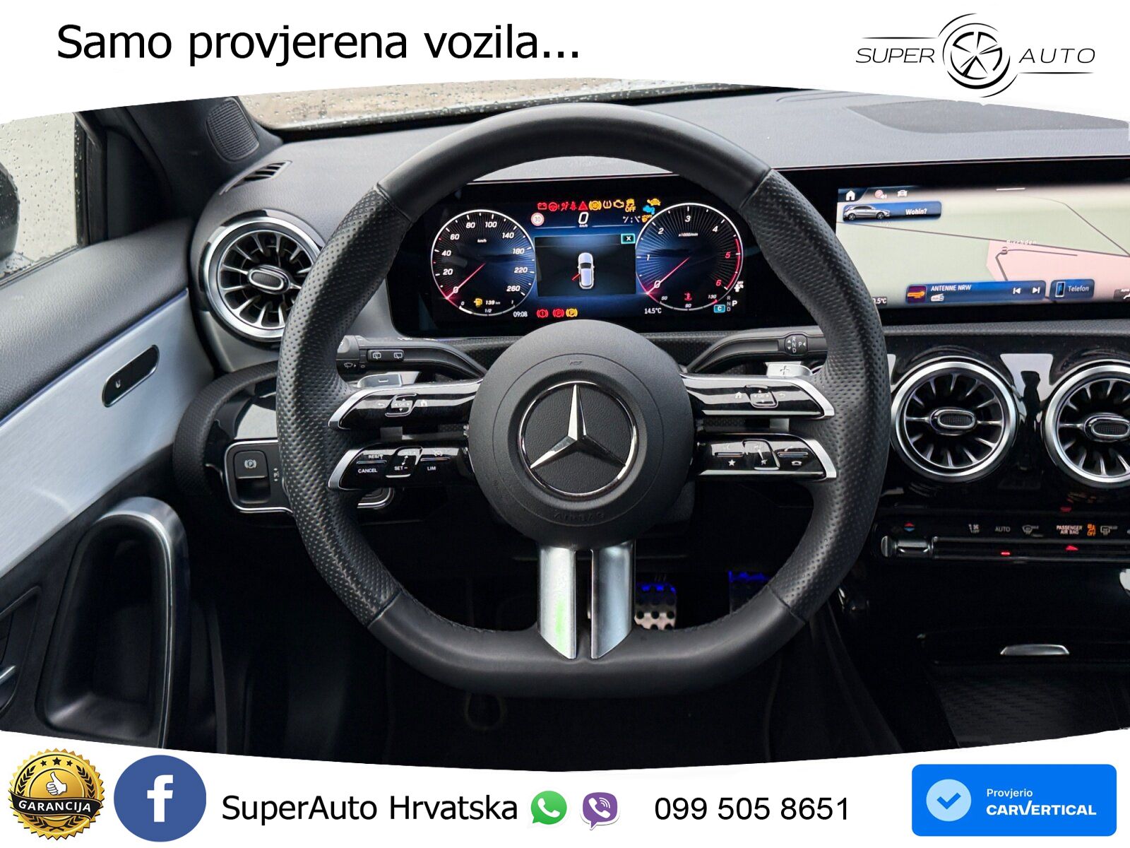 Mercedes-Benz A 200d 8G-DCT AMG