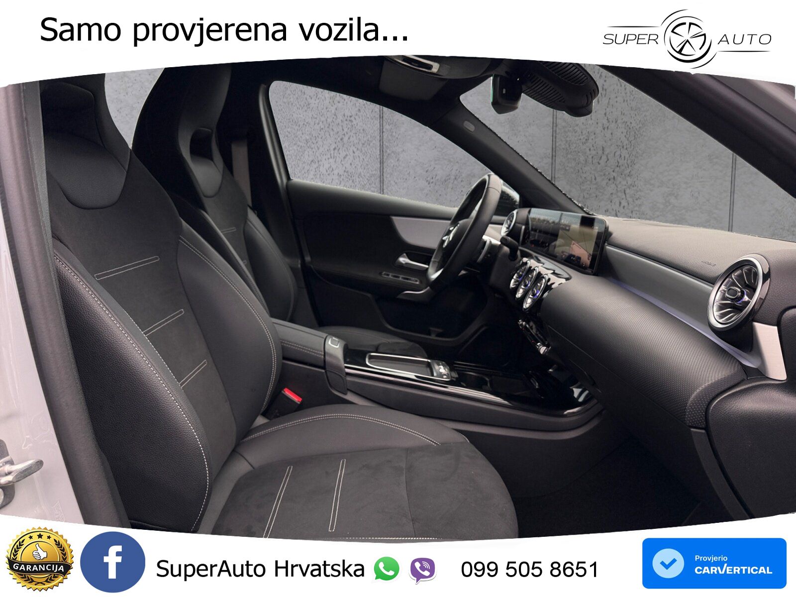 Mercedes-Benz A 200d 8G-DCT AMG