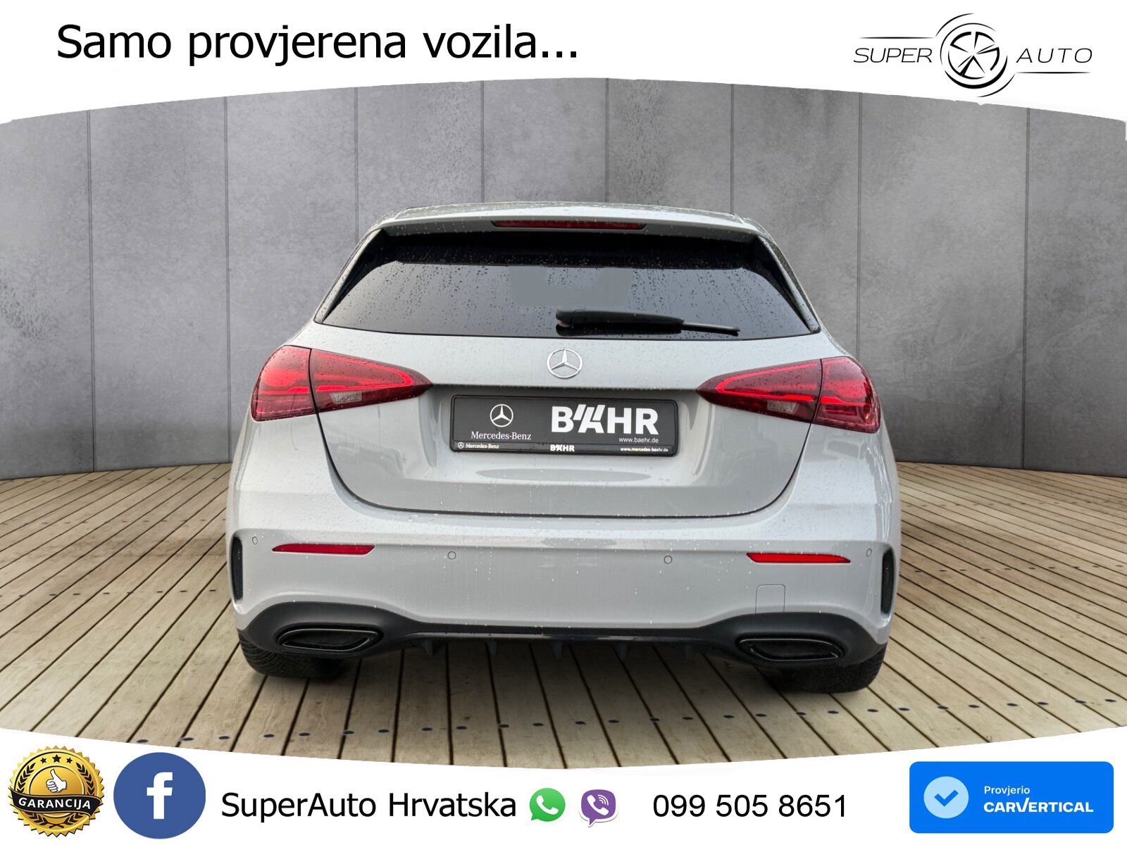 Mercedes-Benz A 200d 8G-DCT AMG