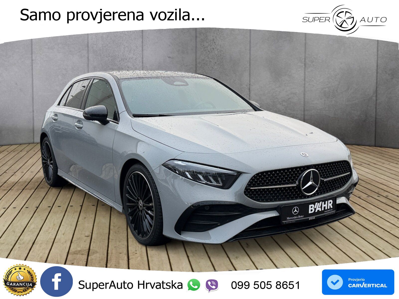 Mercedes-Benz A 200d 8G-DCT AMG