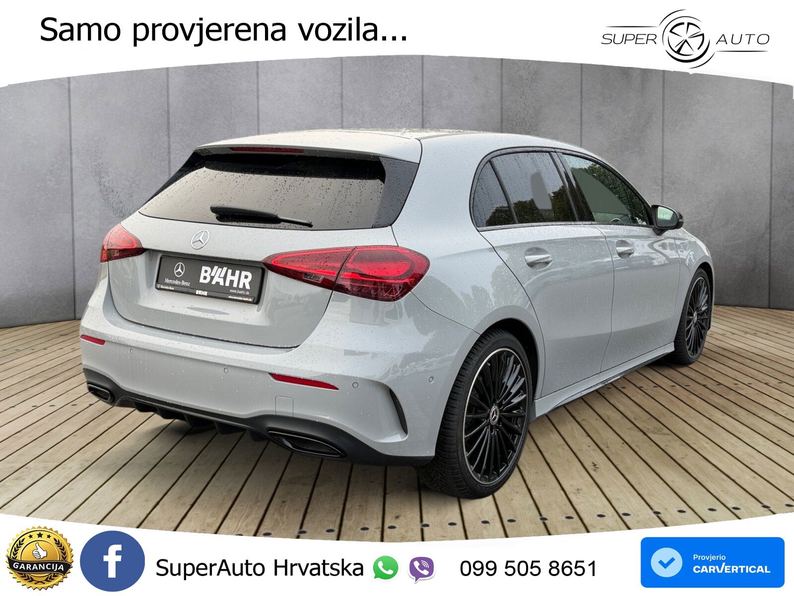 Mercedes-Benz A 200d 8G-DCT AMG