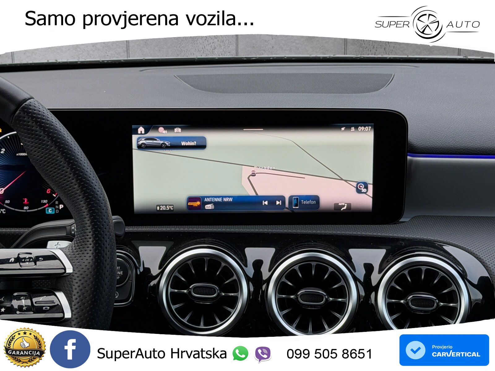 Mercedes-Benz A 200d 8G-DCT AMG