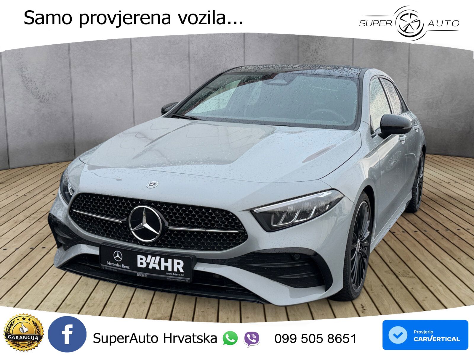 Mercedes-Benz A 200d 8G-DCT AMG