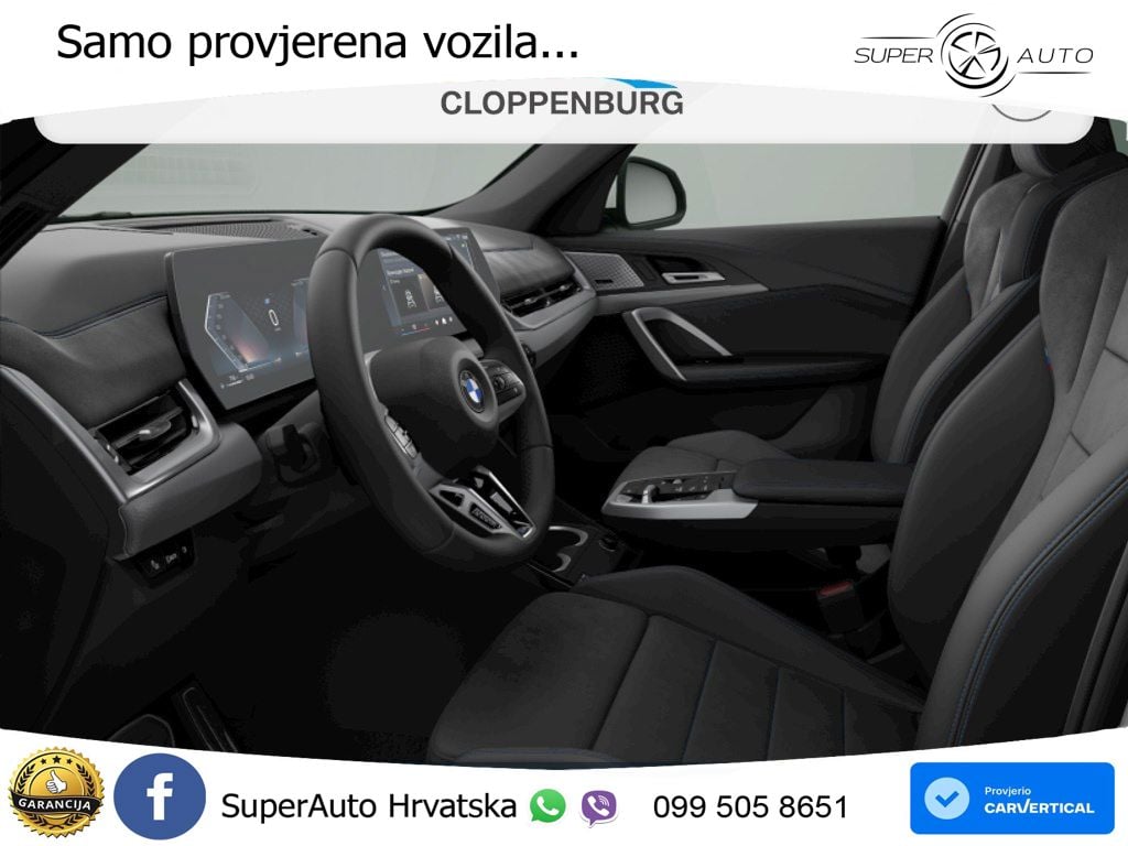 BMW X1 20i (170 KS) sDrive Steptronic M Sport LED+GR SJED+ACC