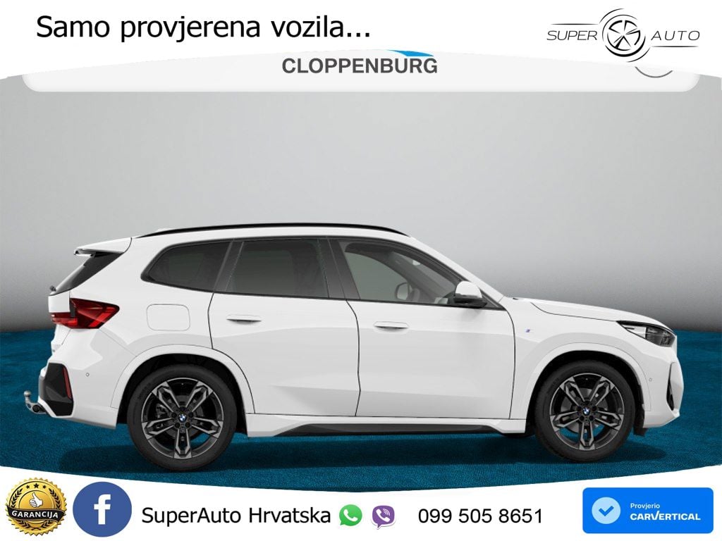BMW X1 20i (170 KS) sDrive Steptronic M Sport LED+GR SJED+ACC