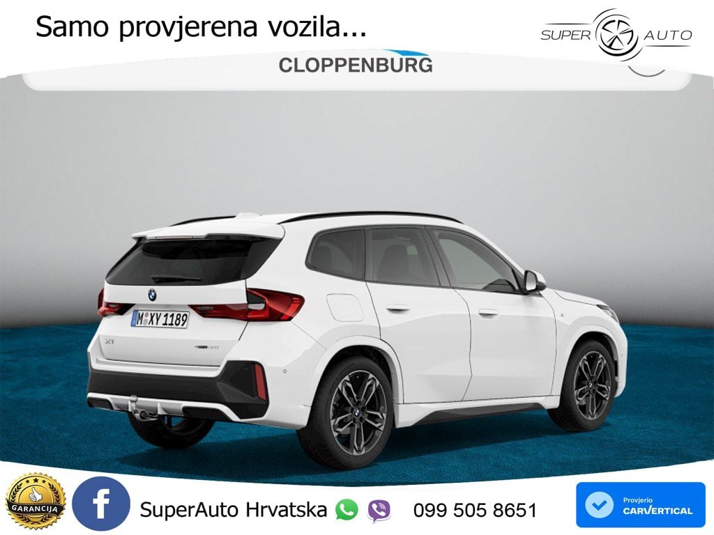 BMW X1 20i (170 KS) sDrive Steptronic M Sport LED+GR SJED+ACC