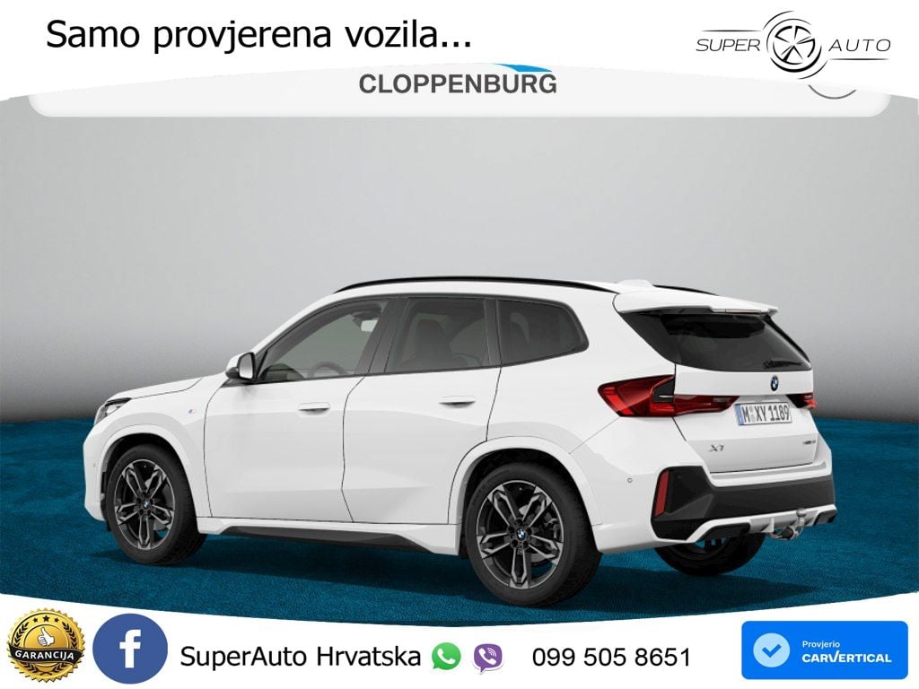BMW X1 20i (170 KS) sDrive Steptronic M Sport LED+GR SJED+ACC