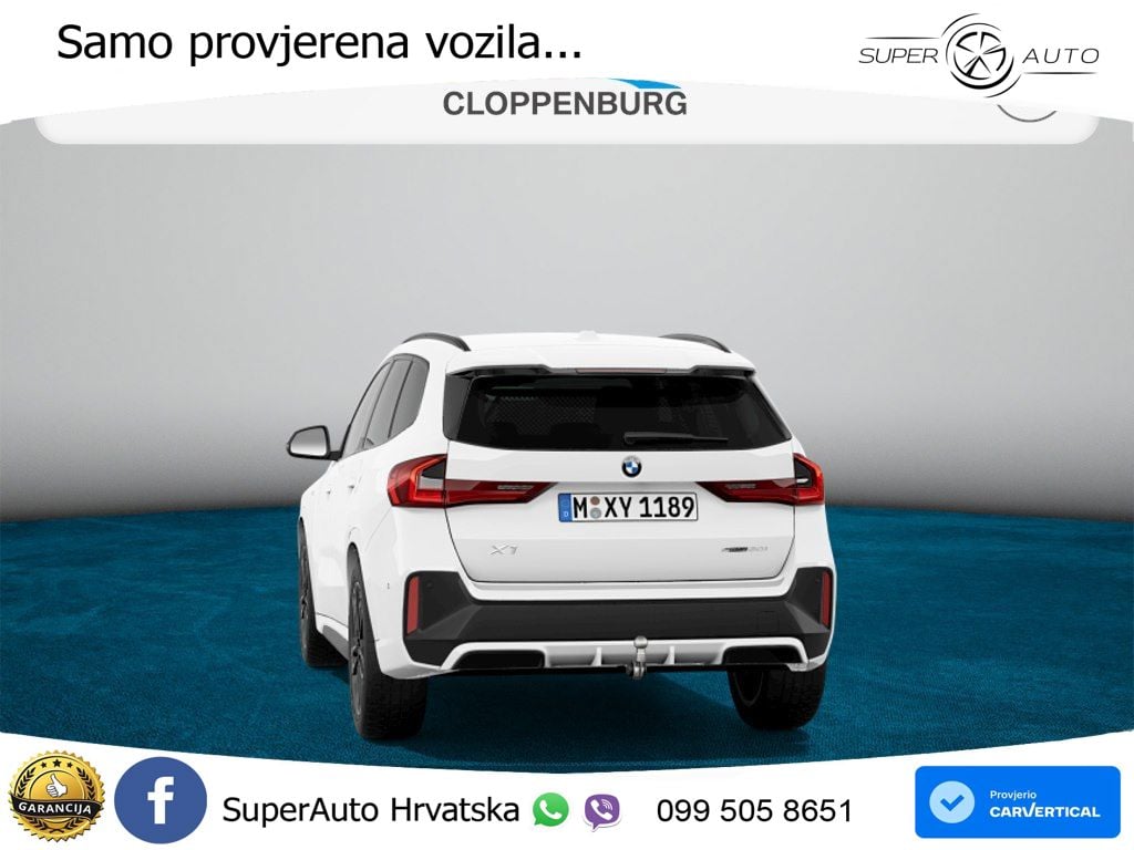 BMW X1 20i (170 KS) sDrive Steptronic M Sport LED+GR SJED+ACC