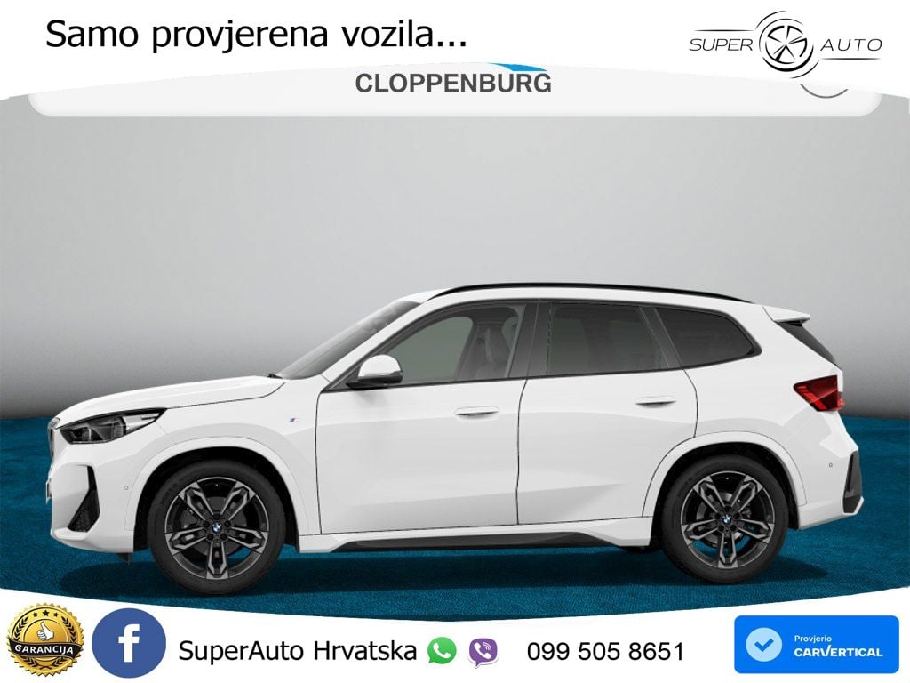 BMW X1 20i (170 KS) sDrive Steptronic M Sport LED+GR SJED+ACC