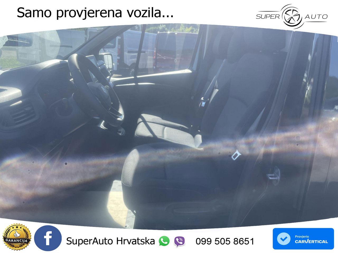 Renault Trafic Lkw Komfort L2H1 3,1t Blue dCi 130 MY25 A 131 KS