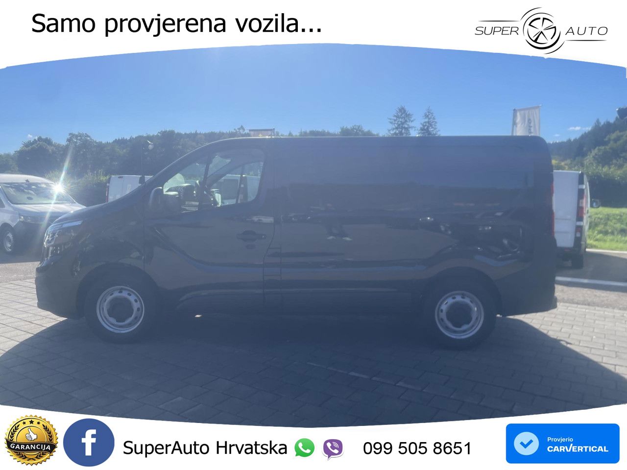 Renault Trafic Lkw Komfort L2H1 3,1t Blue dCi 130 MY25 A 131 KS