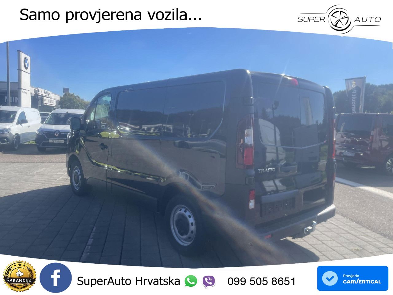 Renault Trafic Lkw Komfort L2H1 3,1t Blue dCi 130 MY25 A 131 KS