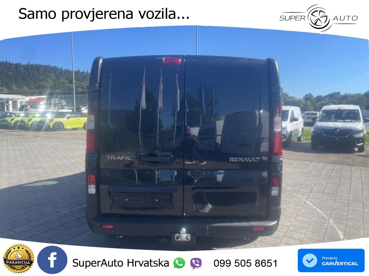 Renault Trafic Lkw Komfort L2H1 3,1t Blue dCi 130 MY25 A 131 KS