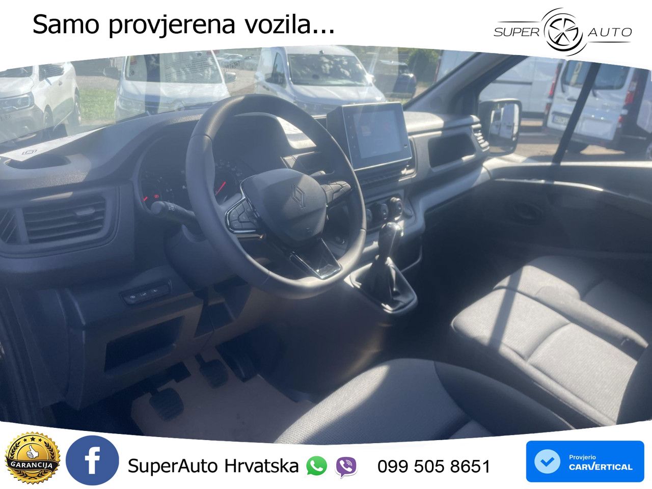 Renault Trafic Lkw Komfort L2H1 3,1t Blue dCi 130 MY25 A 131 KS