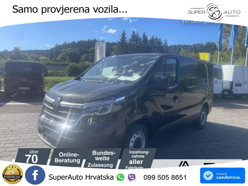 Renault Trafic Lkw Komfort L2H1 3,1t Blue dCi 130 MY25 A 131 KS