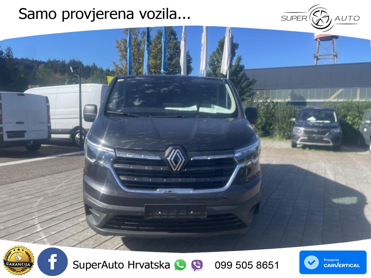 Renault Trafic Lkw Komfort L2H1 3,1t Blue dCi 130 MY25 A 131 KS