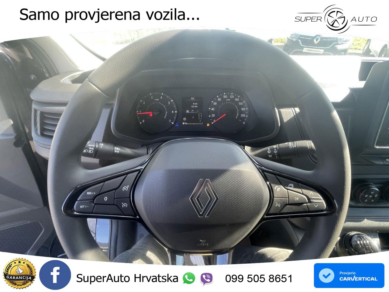 Renault Trafic Lkw Komfort L2H1 3,1t Blue dCi 130 MY25 A 131 KS