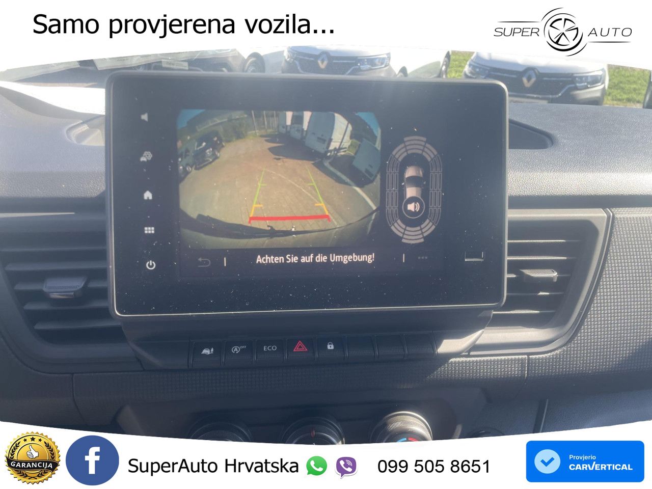 Renault Trafic Lkw Komfort L2H1 3,1t Blue dCi 130 MY25 A 131 KS