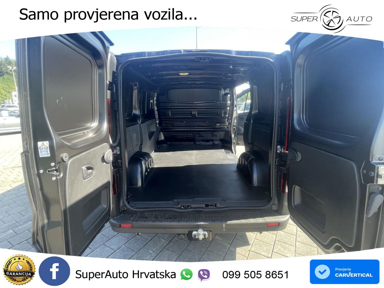 Renault Trafic Lkw Komfort L2H1 3,1t Blue dCi 130 MY25 A 131 KS
