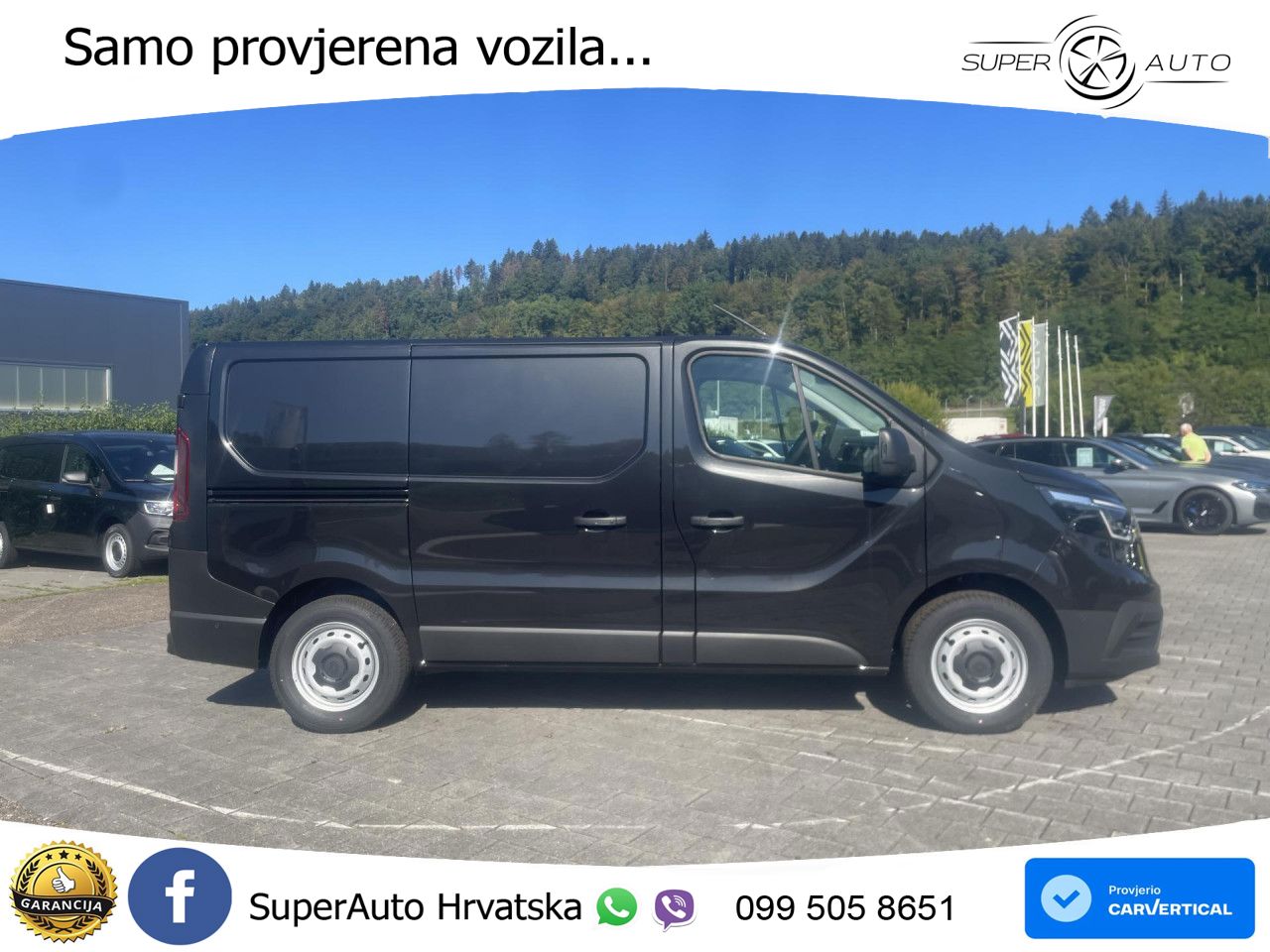 Renault Trafic Lkw Komfort L2H1 3,1t Blue dCi 130 MY25 A 131 KS