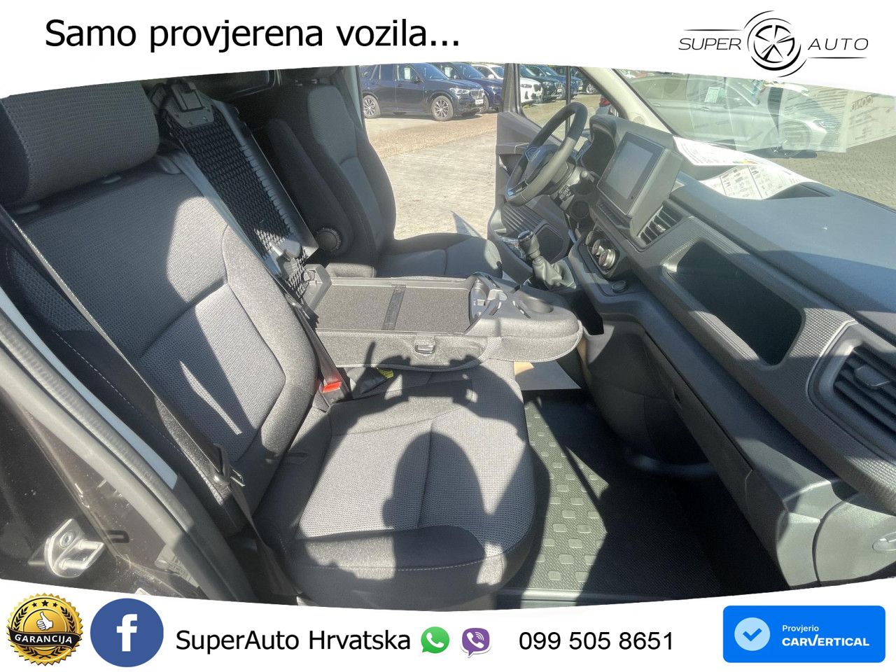 Renault Trafic Lkw Komfort L2H1 3,1t Blue dCi 130 MY25 A 131 KS