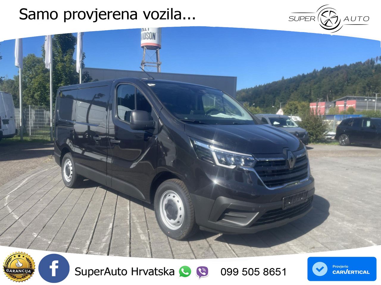 Renault Trafic Lkw Komfort L2H1 3,1t Blue dCi 130 MY25 A 131 KS